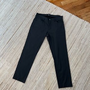 Theory Dark Grey Dress Pants